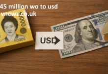 45 Million Won to USD