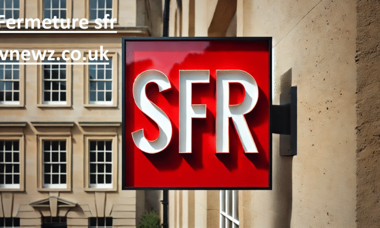 Fermeture SFR