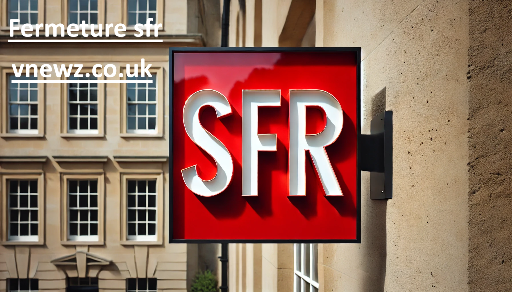 Fermeture SFR