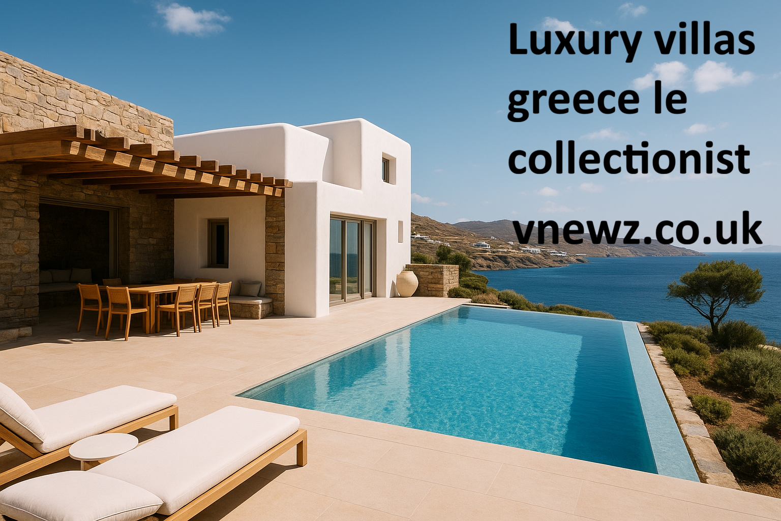 Luxury Villas Greece Le Collectionist