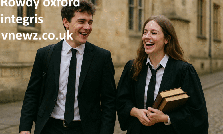 Rowdy Oxford Integris