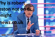 Why Is Robert Peston Not on TV Tonight