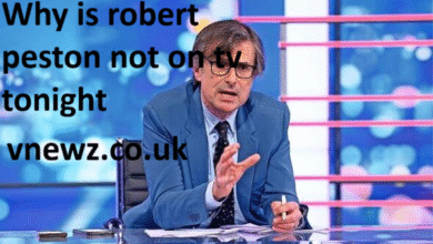 Why Is Robert Peston Not on TV Tonight