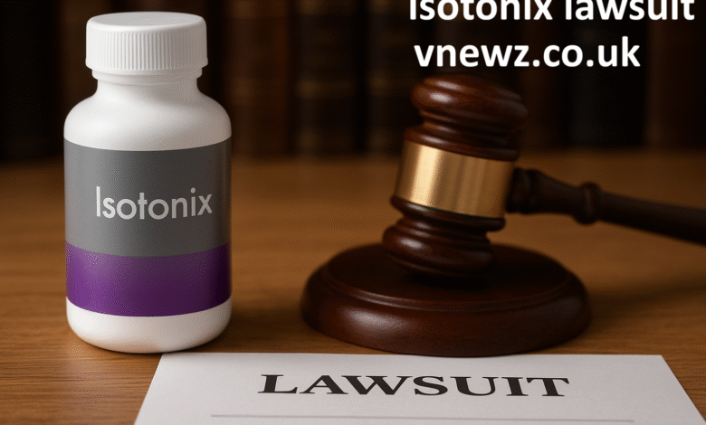 Isotonix Lawsuit