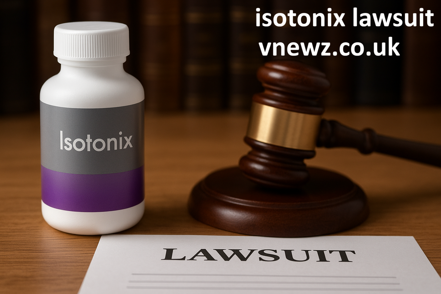 Isotonix Lawsuit