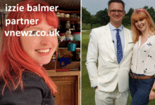 Izzie Balmer Partner