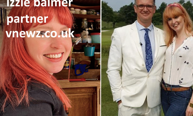 Izzie Balmer Partner