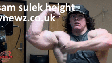 Sam Sulek Height