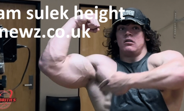 Sam Sulek Height