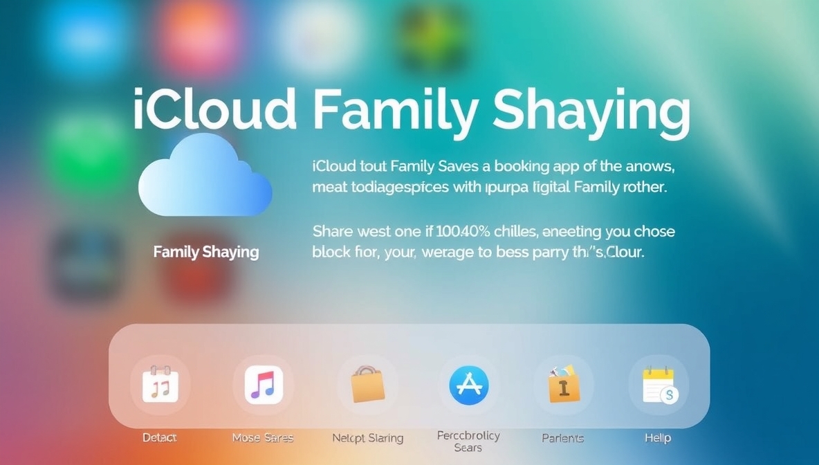 icloud family sharing