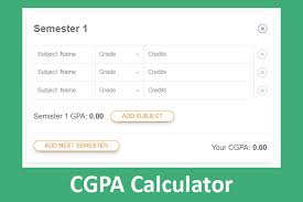 cumulative gpa calculator
