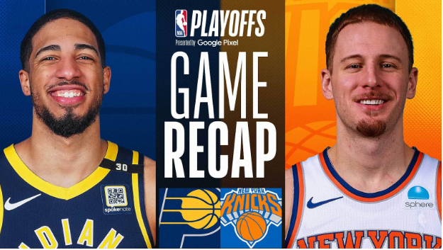 pacers vs knicks match player stats