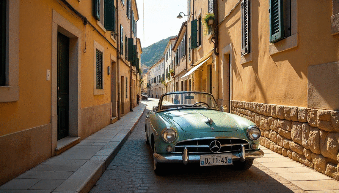 book a car old town split​