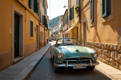 book a car old town split