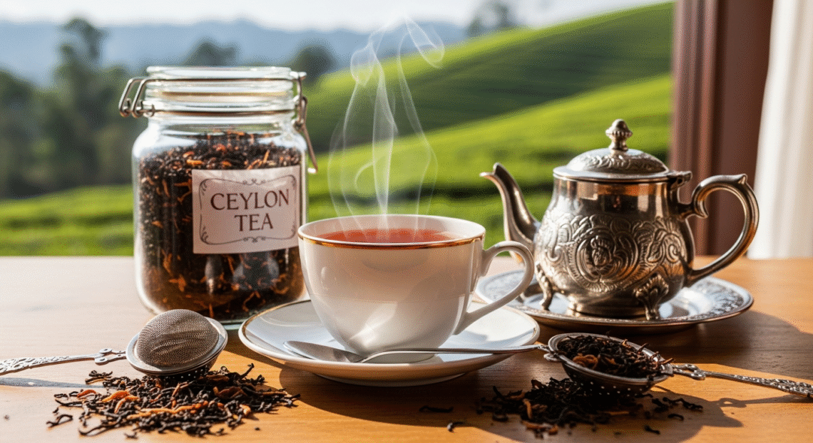 ceylon tea