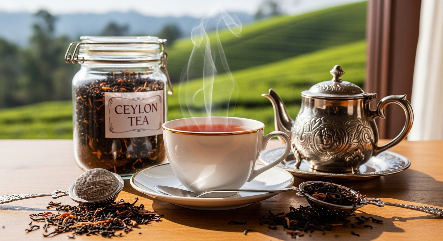 Cup of Ceylon Tea