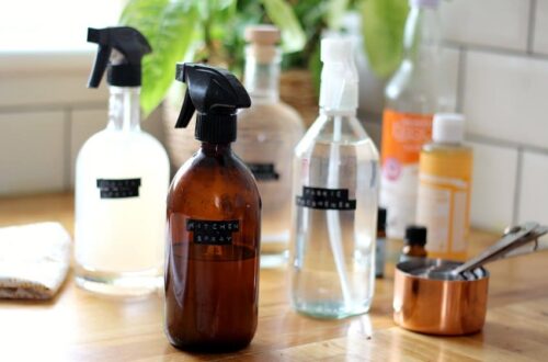 glass spray bottle​