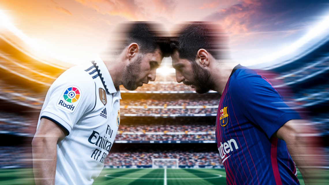 real madrid vs fc barcelona lineups