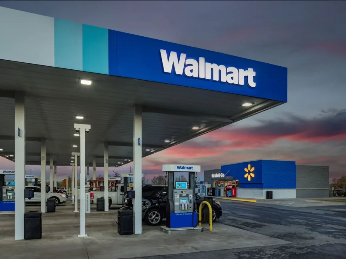 walmart gas station