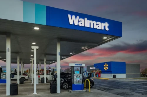 walmart gas station