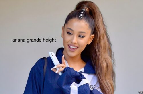 ariana grande height