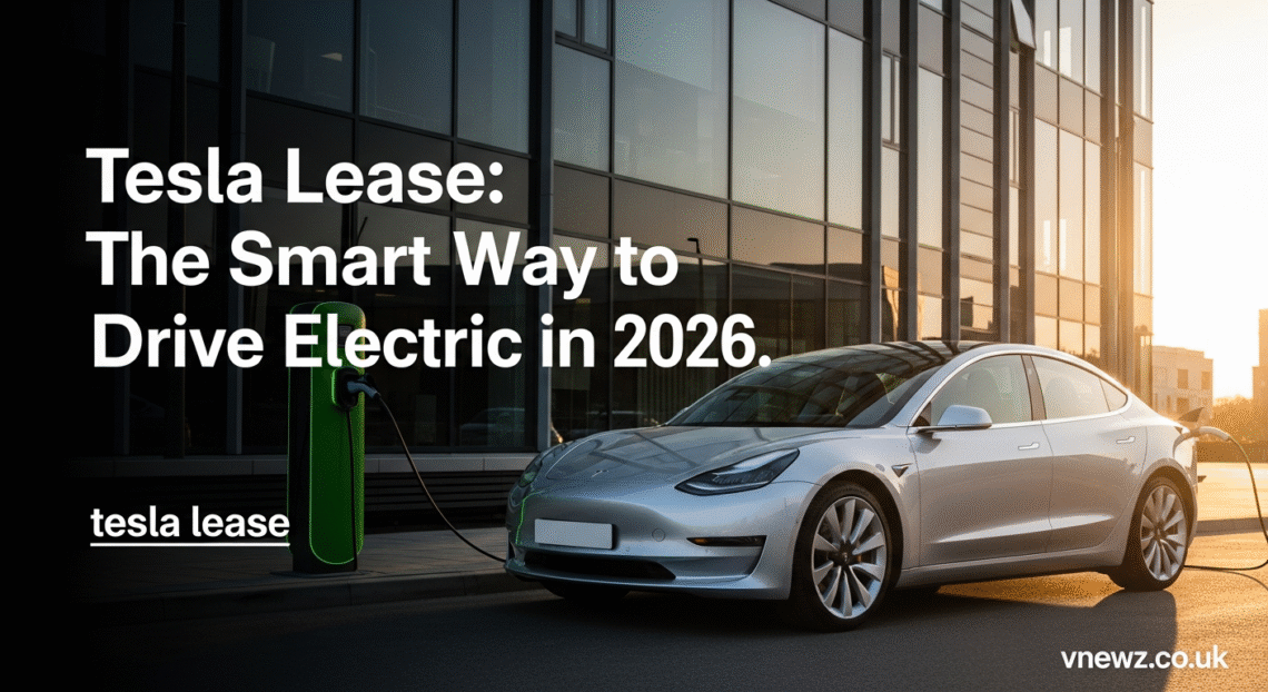 tesla lease