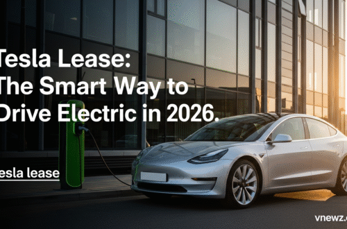 tesla lease