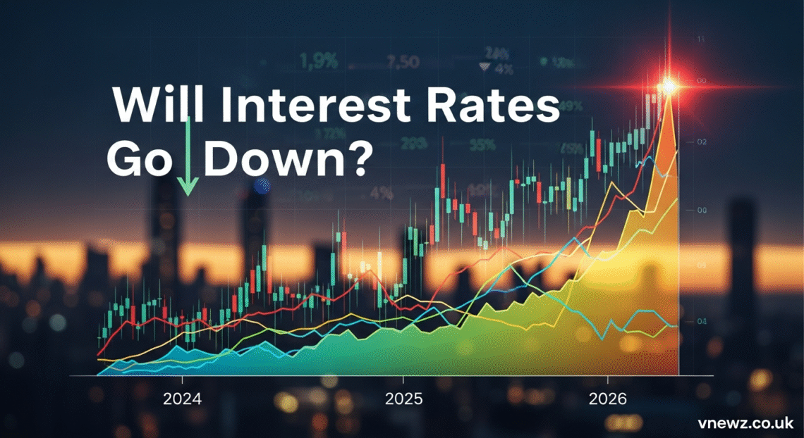 will interest rates go down