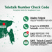 teletalk number check code