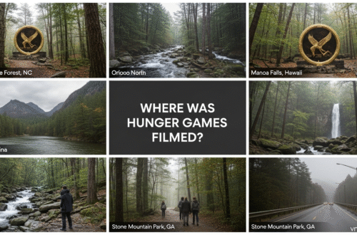 where was hunger games filmed