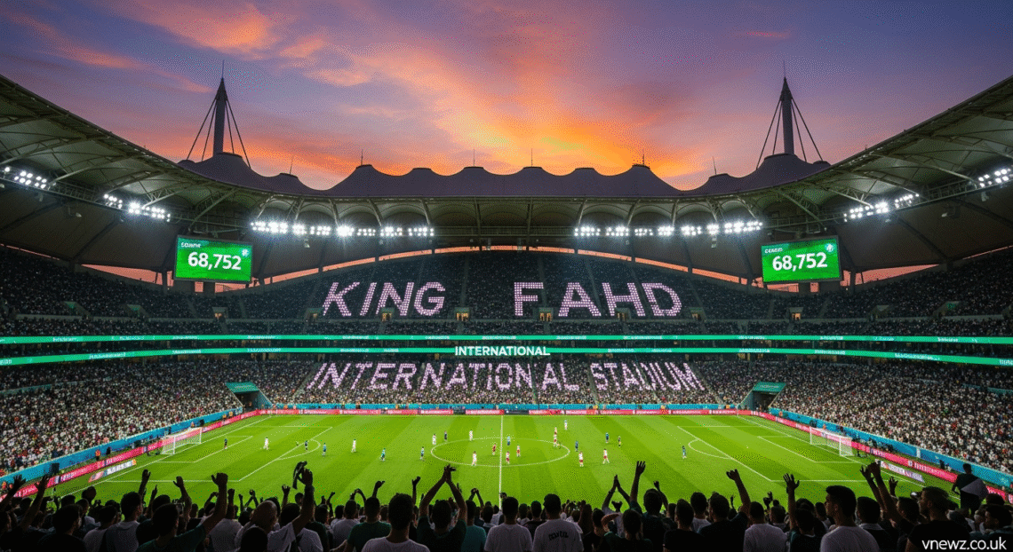 king fahd international stadium