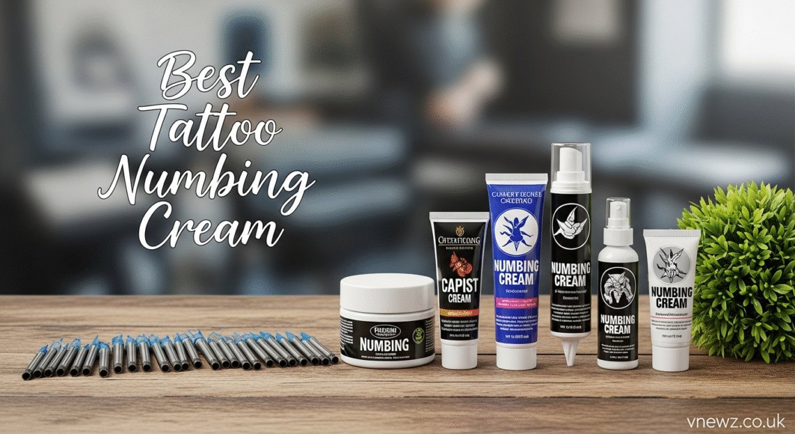 best tattoo numbing cream​