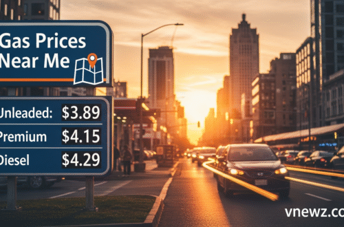 gas prices near me