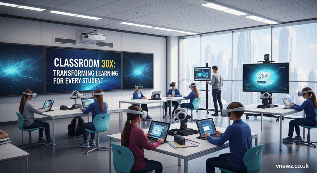Classroom 30x: Transforming Learning for Every Student