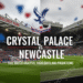 crystal palace vs newcastle